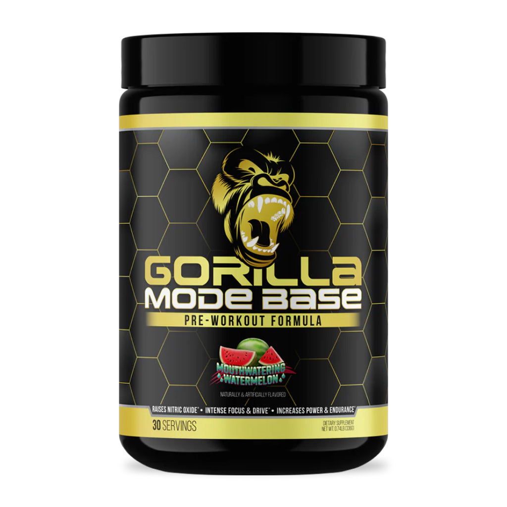 Gorilla Mode Base – Advanced Pre-Workout Performance Formula