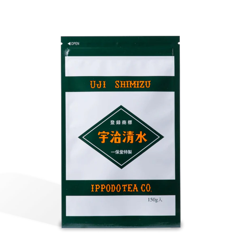 Ippodo Tea Uji-Shimizu sweetened matcha 150g tin