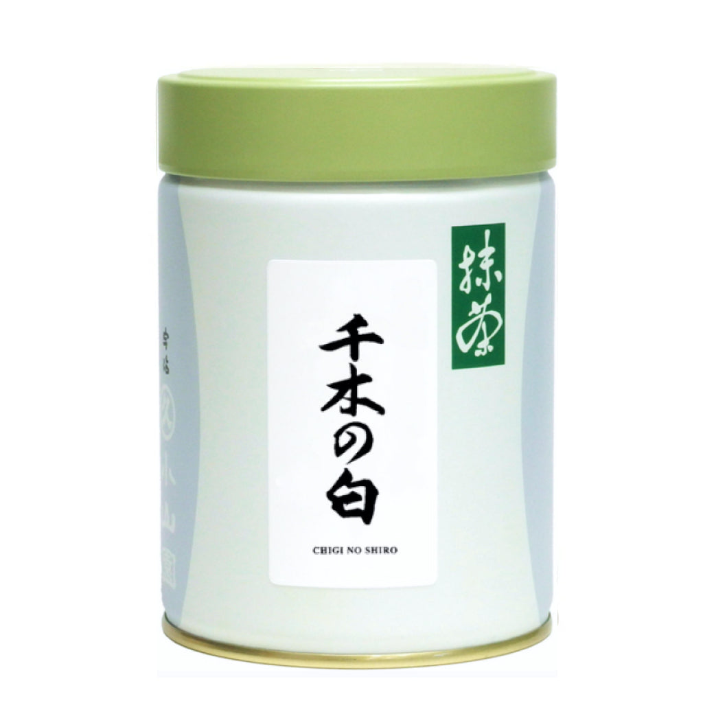 Marukyu Koyamaen Chigi no Shiro matcha 100g can