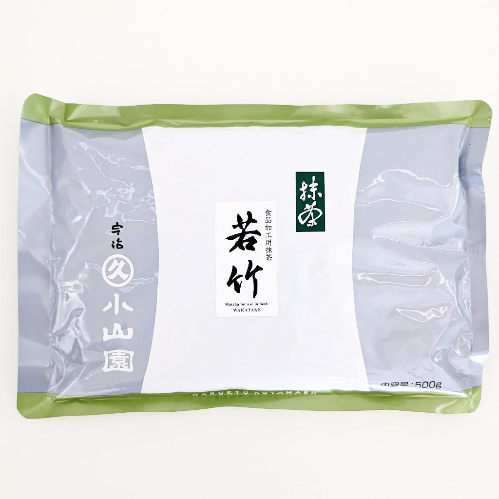 Marukyu Koyamaen Wakatake culinary matcha 500g bag