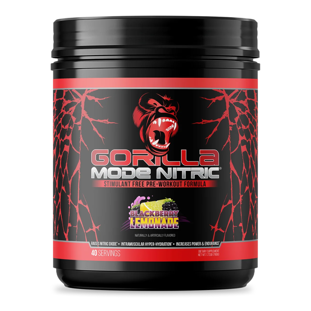 Gorilla Mode Nitric - Stim-free Advanced Pre-workout