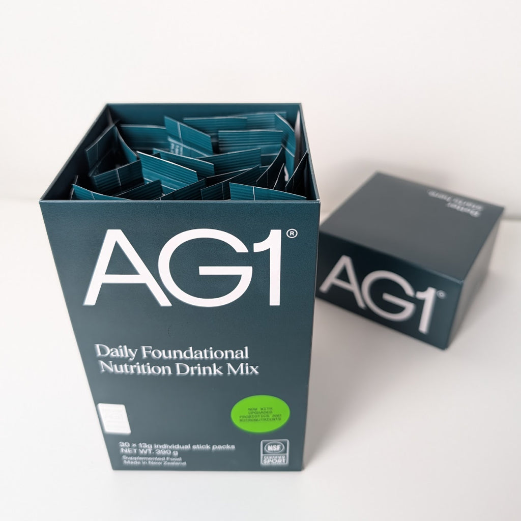 AG1 Athletic Greens x 30 TRAVEL Packs - All-in-One Daily Greens Supplement