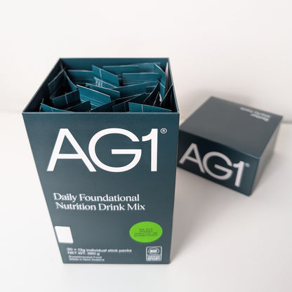 AG1 Athletic Greens x 30 TRAVEL Packs - All-in-One Daily Greens Supplement