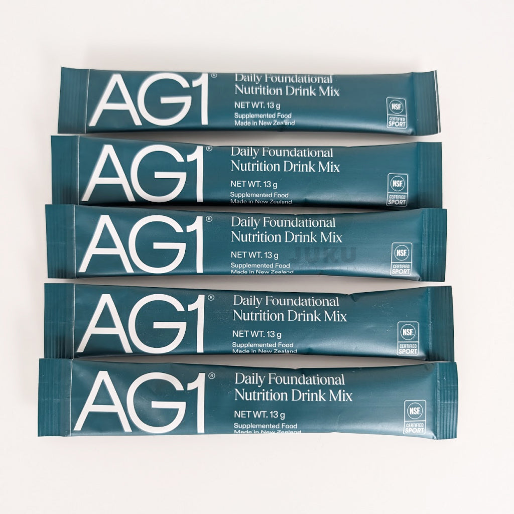 AG1 Athletic Greens - Travel packs (Single-serve) x5 travel sticks