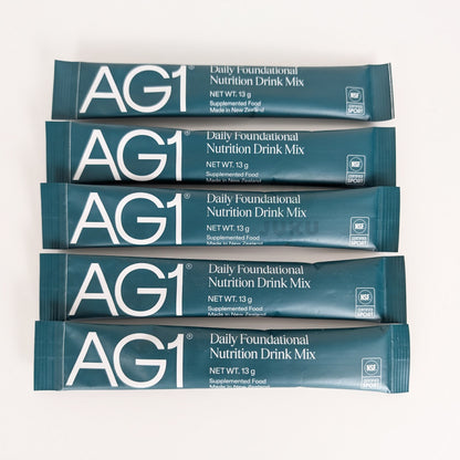 AG1 Athletic Greens - Travel packs (Single-serve) x5 travel sticks
