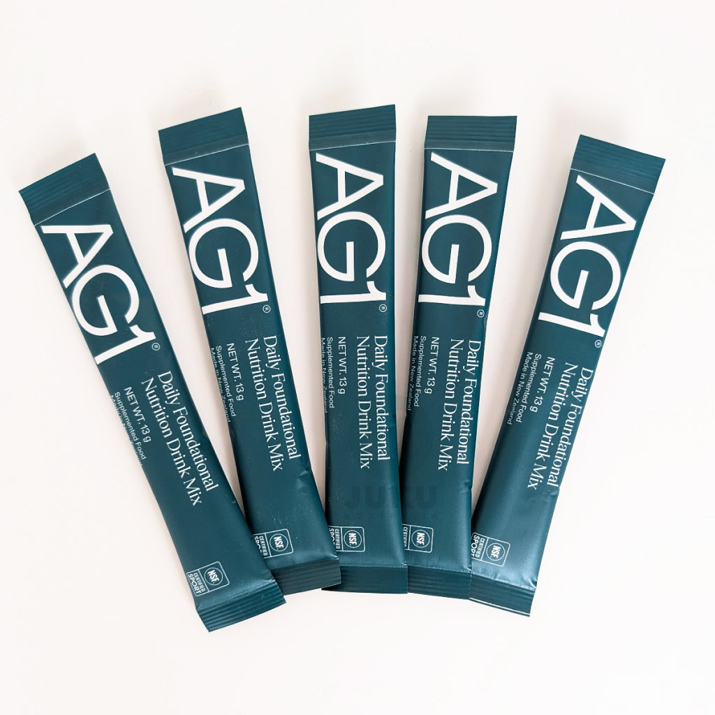 AG1 Athletic Greens - Travel packs (Single-serve) x5 travel sticks