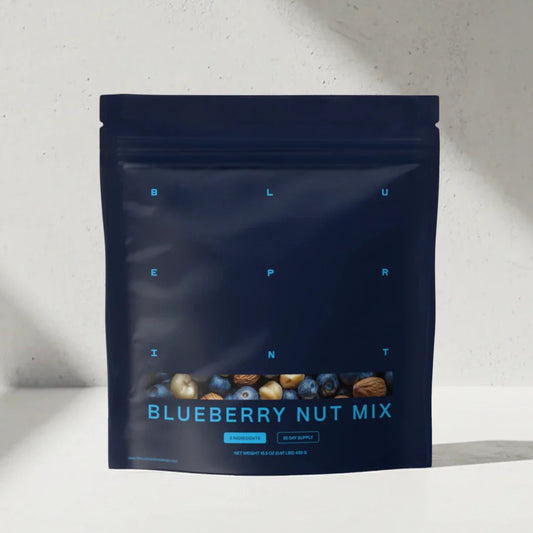 Blueprint Bryan Johnson Blueberry Nut Mix – 200 mg polyphenols