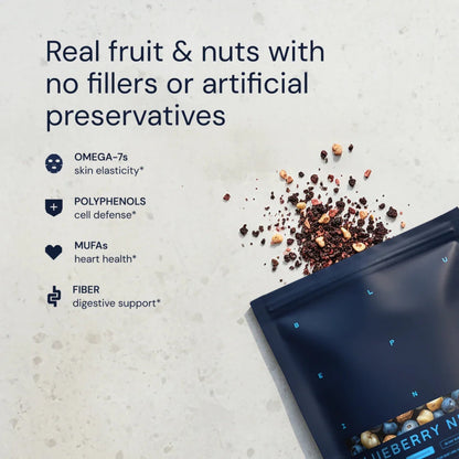 Blueprint Bryan Johnson Blueberry Nut Mix – 200 mg polyphenols