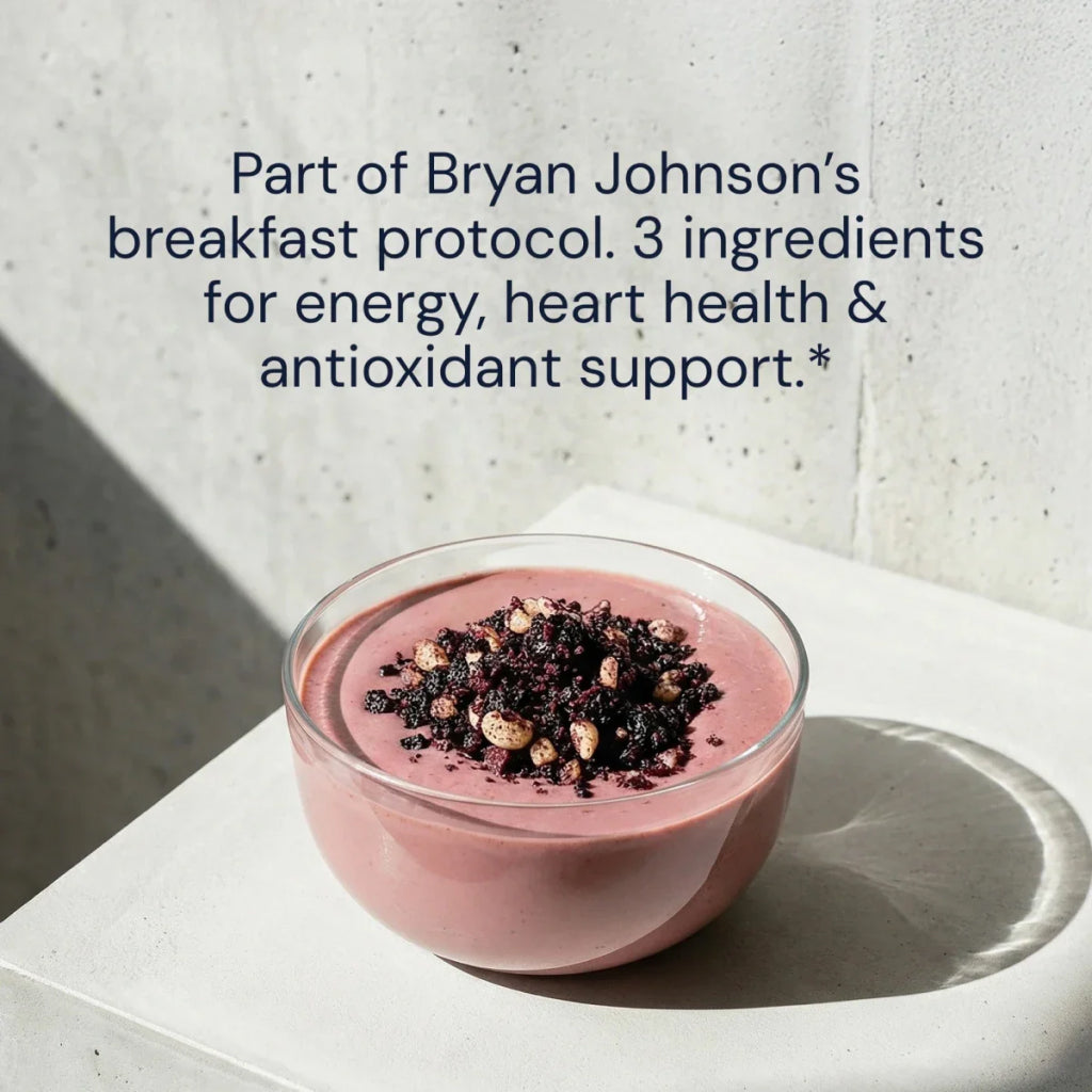 Blueprint Bryan Johnson Blueberry Nut Mix – 200 mg polyphenols