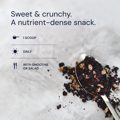 Blueprint Bryan Johnson Blueberry Nut Mix – 200 mg polyphenols