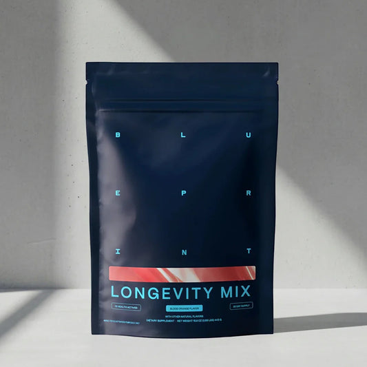 Blueprint Bryan Johnson Longevity Mix (Blood Orange)