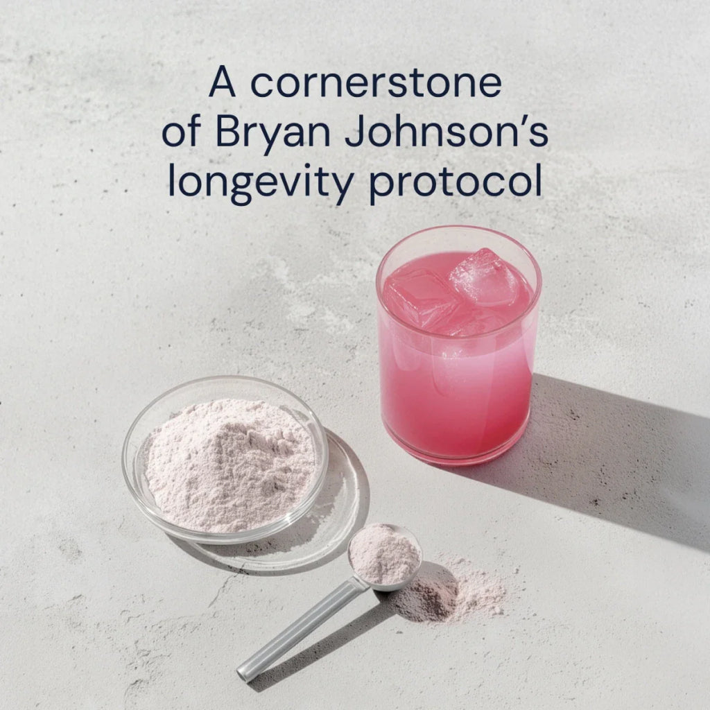 Blueprint Bryan Johnson Longevity Mix (Blood Orange)