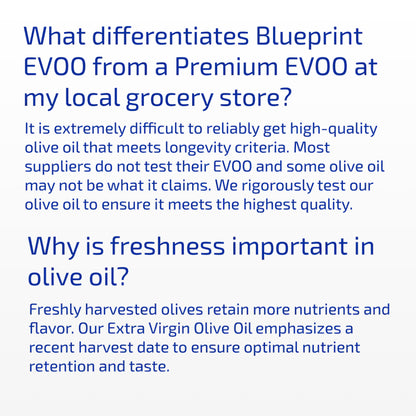 Blueprint Bryan Johnson Extra Virgin Olive Oil – Snake Oil 750ml