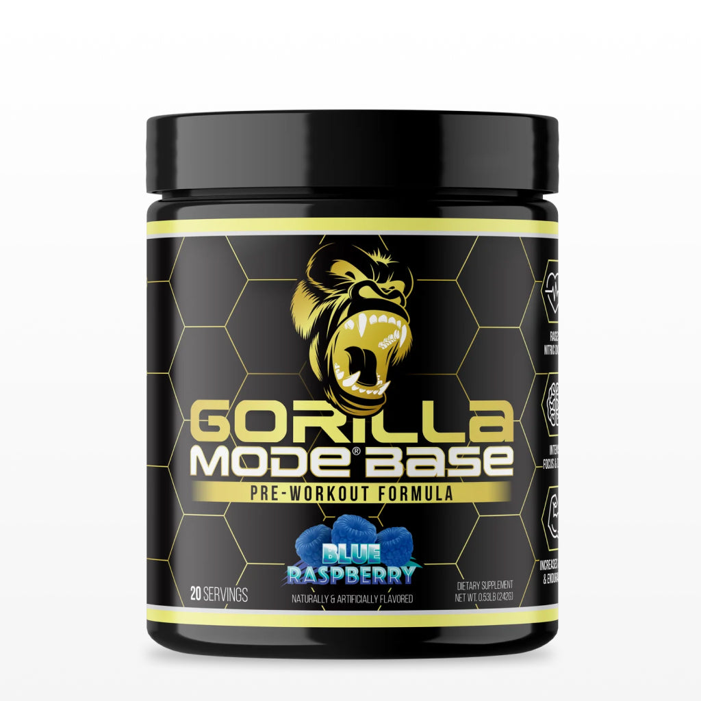 Gorilla Mode Base – Advanced Pre-Workout Performance Formula