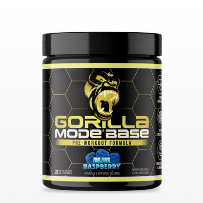 Gorilla Mode Base – Advanced Pre-Workout Performance Formula