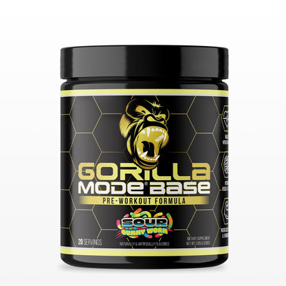 Gorilla Mode Base – Advanced Pre-Workout Performance Formula