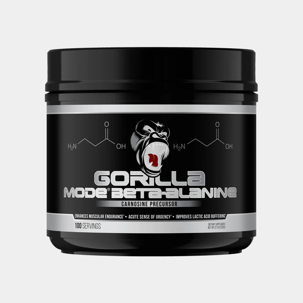 Gorilla Mode Beta-Alanine - Carnosine Precursor 100 Servings