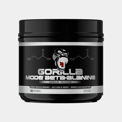 Gorilla Mode Beta-Alanine - Carnosine Precursor 100 Servings