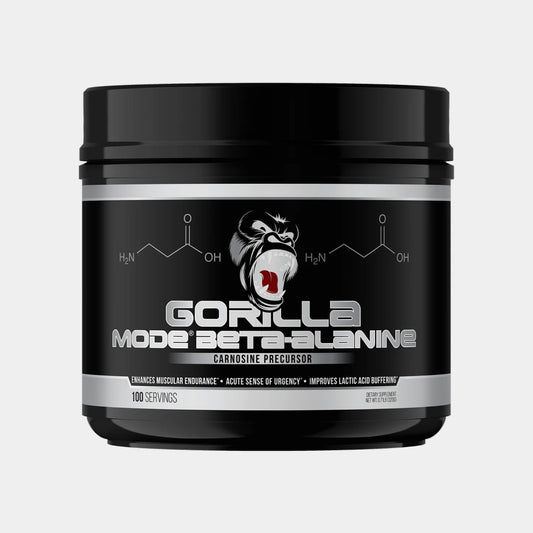 Gorilla Mode Beta-Alanine - Carnosine Precursor 100 Servings