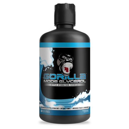 Gorilla Mode Liquid Glycerol - Hyper hydration formula 60 servings
