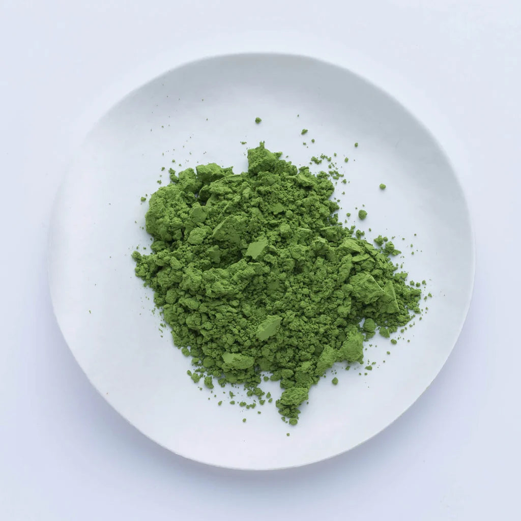 Ippodo Tea Kan matcha tin front label