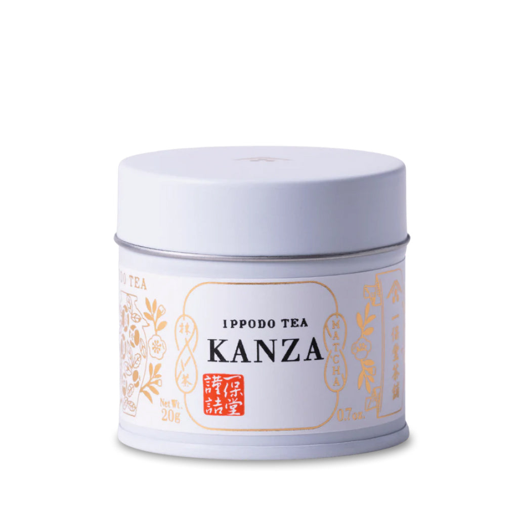 Ippodo Tea Kanza ceremonial matcha 20g tin - Kyoto, Japan