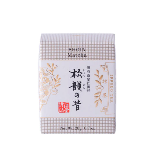 Ippodo Tea Shoin no Mukashi 20g - Japanese Ceremonial Matcha