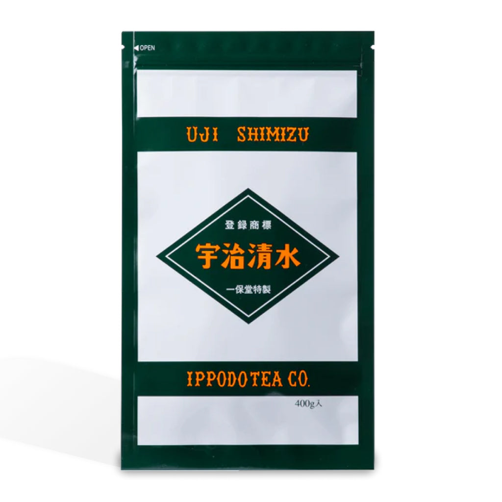 Ippodo Tea Uji-Shimizu sweetened matcha 400g tin