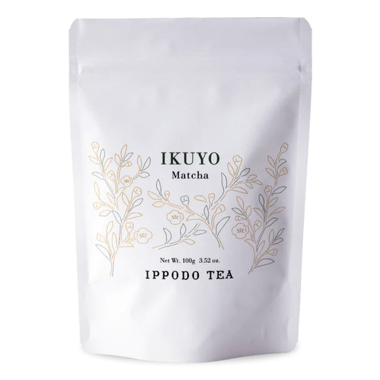 Ippodo Tea Ikuyo 100g - Japanese Ceremonial Matcha