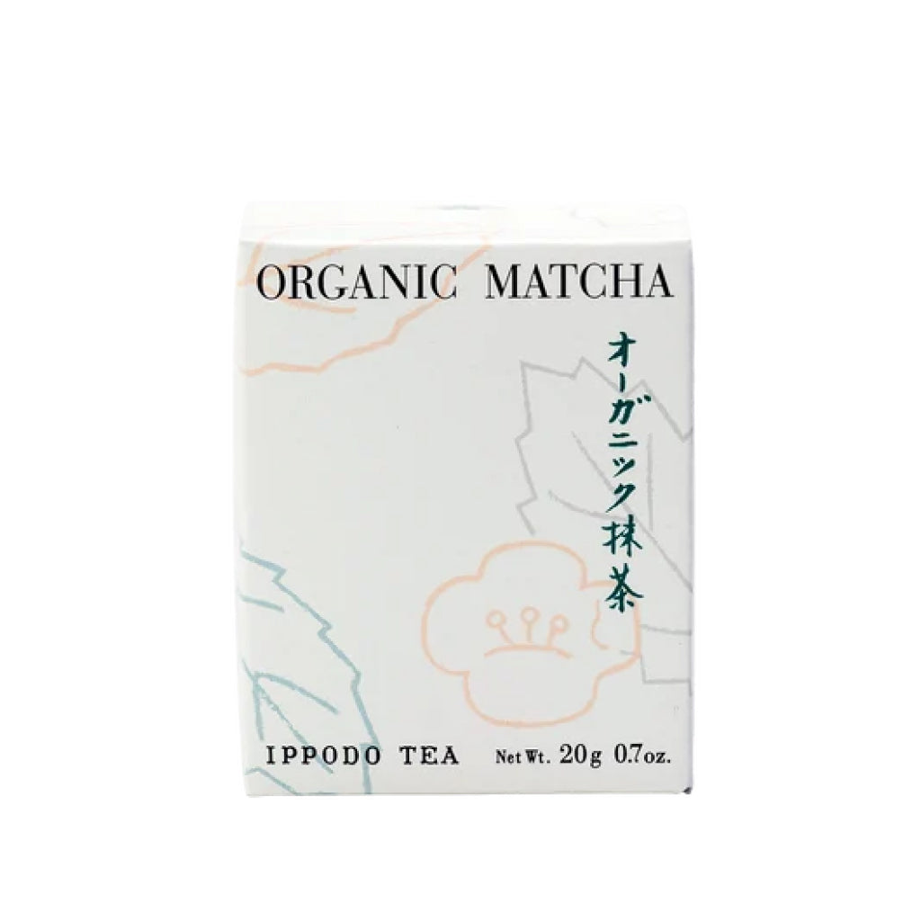 Ippodo Tea Organic Matcha 20g - Japanese Ceremonial Matcha