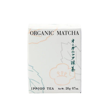 Ippodo Tea Organic Matcha 20g - Japanese Ceremonial Matcha