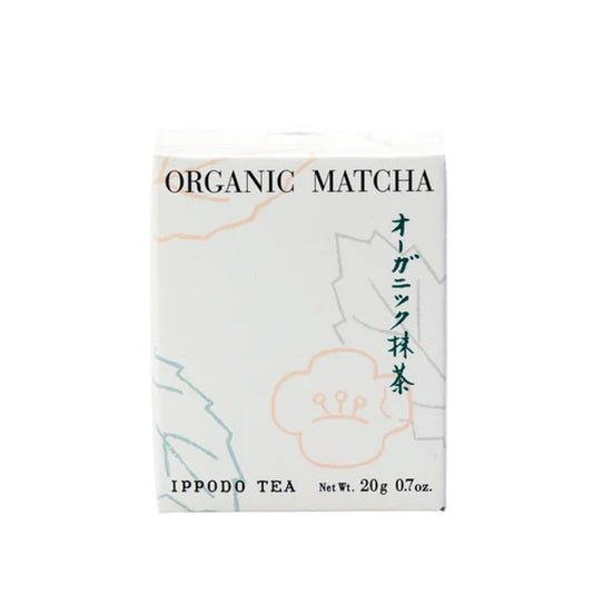 Ippodo Tea Organic Matcha 20g - Japanese Ceremonial Matcha