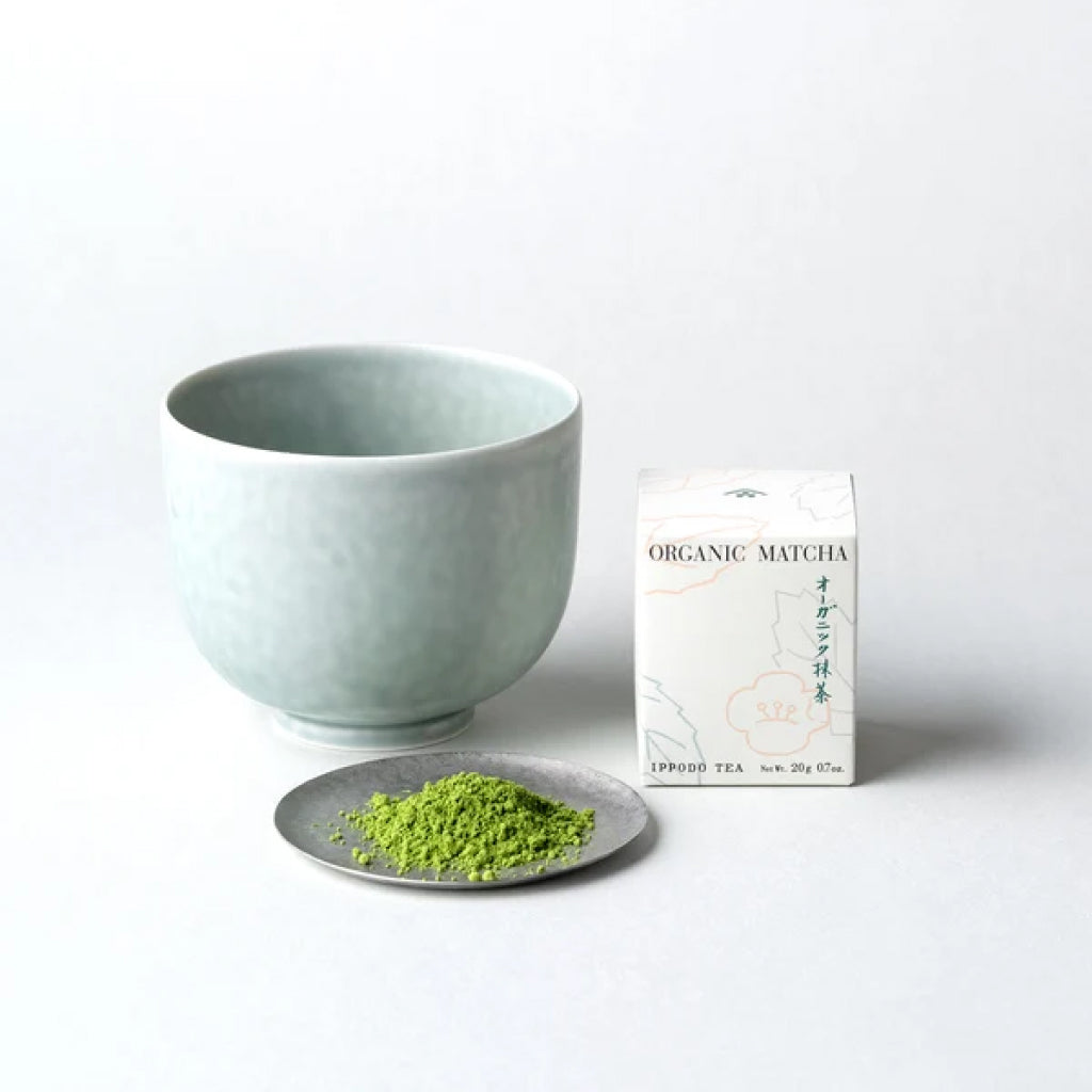 Ippodo Tea Organic Matcha 20g - Japanese Ceremonial Matcha
