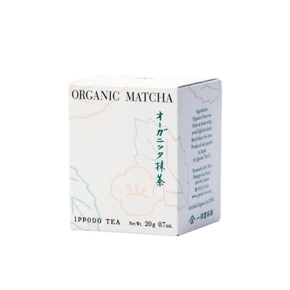 Ippodo Tea Organic Matcha 20g - Japanese Ceremonial Matcha