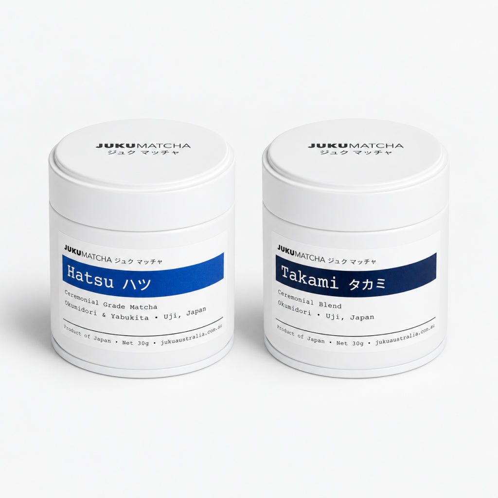 JUKU Matcha Discovery Duo - Hatsu & Takami