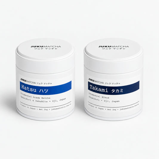 JUKU Matcha Discovery Duo - Hatsu & Takami