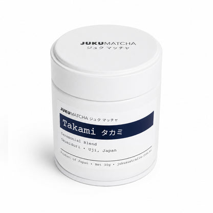 JUKU Matcha Takami - Uji Japanese Ceremonial Matcha