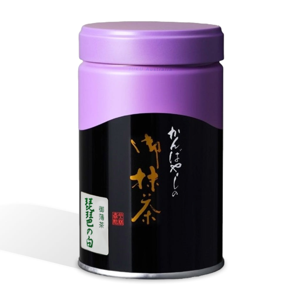 Kanbayashi Shunsho Biwa no Shiro matcha 100g can