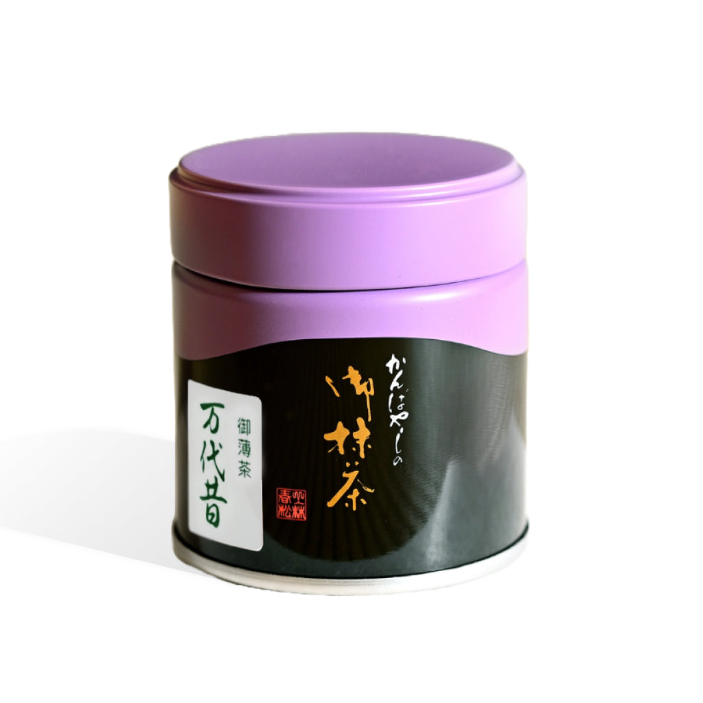 Kanbayashi Shunsho - Mozumukashi 40g - Japanese Ceremonial Matcha