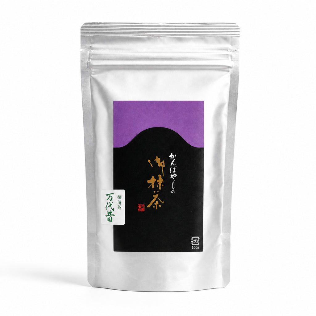 Kanbayashi Shunsho Mozumukashi 40g - Japanese Ceremonial Matcha
