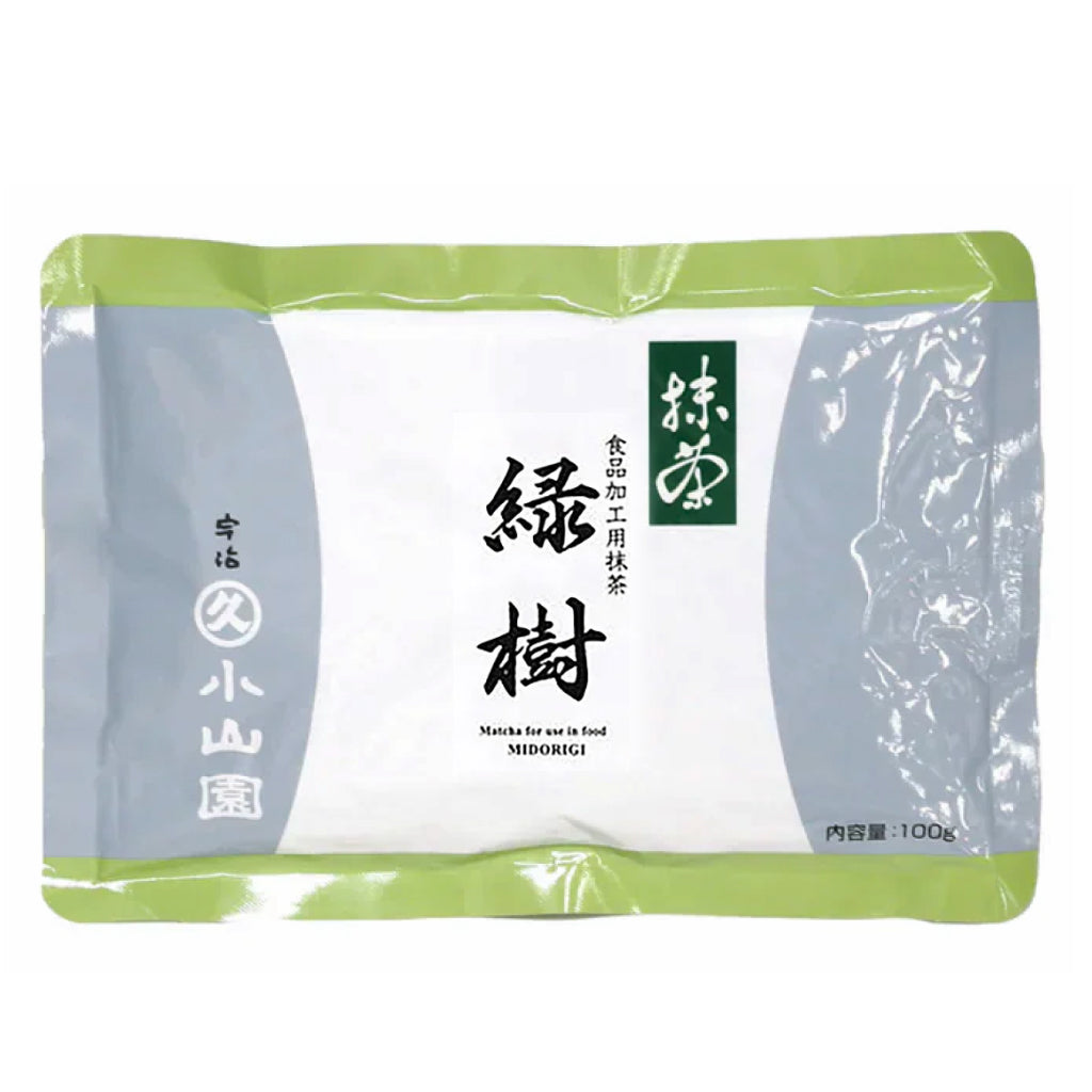 Marukyu Koyamaen Midorigi culinary matcha powder 100g bag