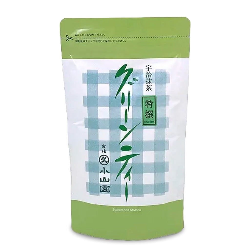 Marukyu Koyamaen sweetened matcha mix 200g bag