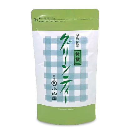 Marukyu Koyamaen sweetened matcha mix 200g bag