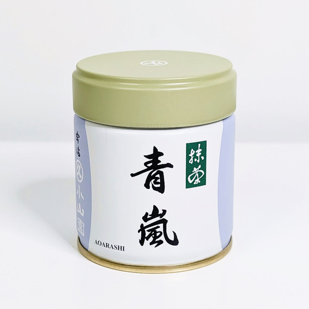Marukyu Koyamaen Aoarashi ceremonial grade matcha 40g can - Uji, Kyoto