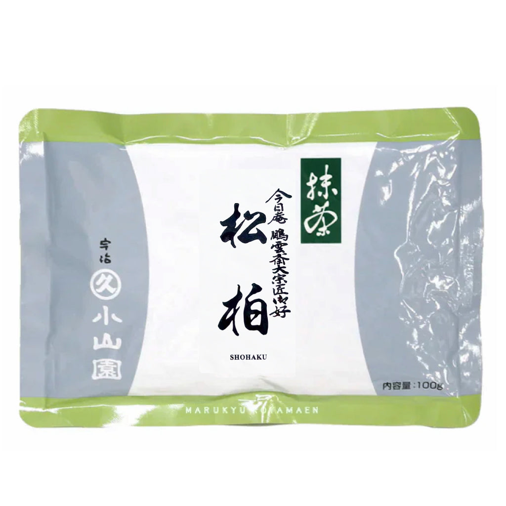 Marukyu Koyamaen Shohaku ceremonial matcha 100g bag