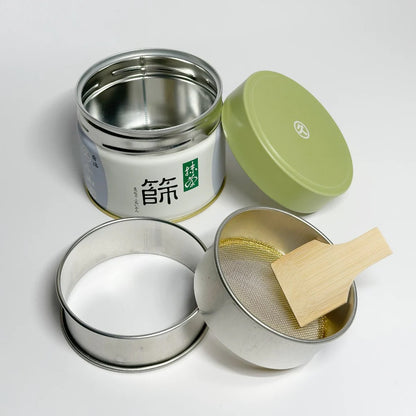Marukyu Koyamaen Sifting Can Set