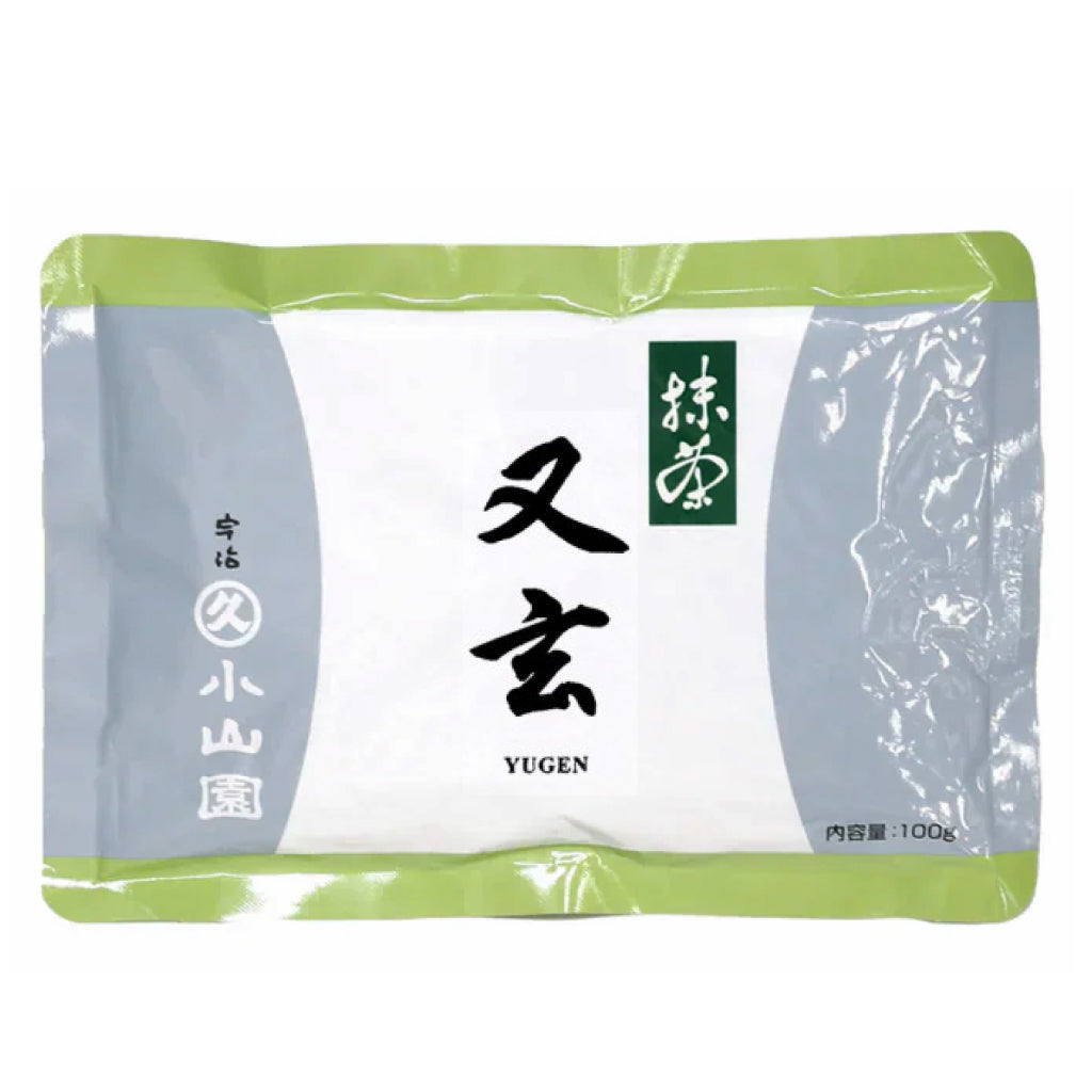 Marukyu Koyamaen Yugen matcha 100g bag
