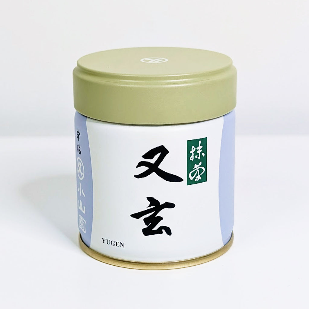 Marukyu Koyamaen Yugen matcha 40g can