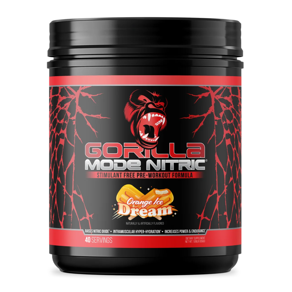 Gorilla Mode Nitric - Stim-free Advanced Pre-workout