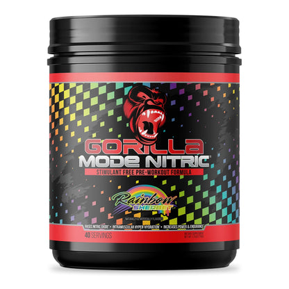 Gorilla Mode Nitric - Stim-Free Advanced Pre-Workout